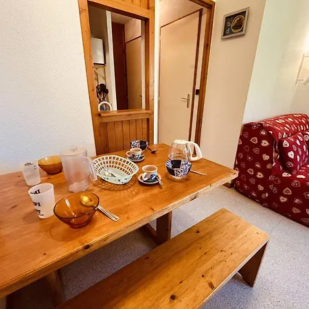 Apartment Pour 4 Avec Balcon, Proche Pistes, Animaux Admis A Vallandry - Fr-1-757-119 Landry